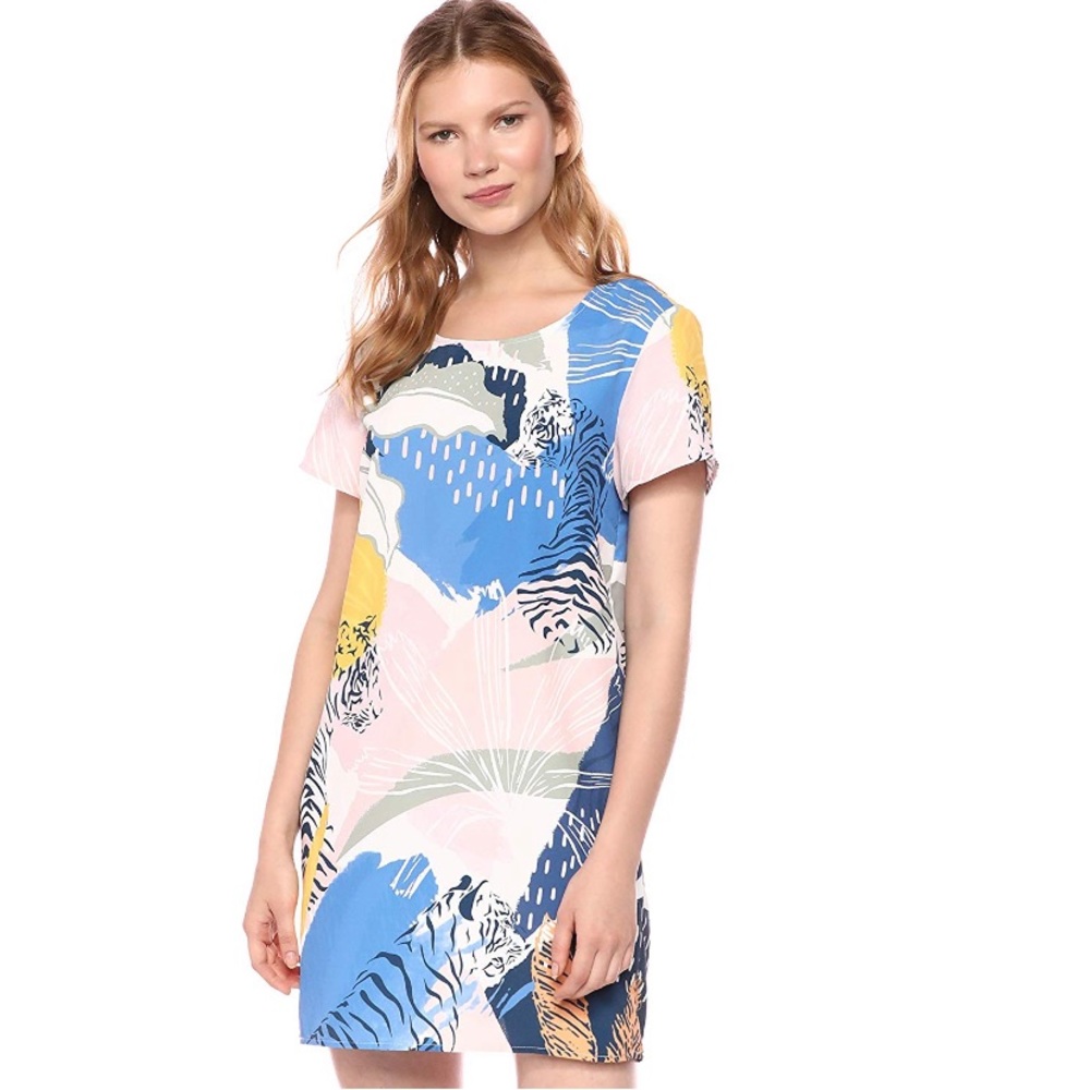 MinkPink Tiger Tee Dress